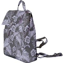 Curtain Ornament Flowers Leaf Buckle Everyday Backpack