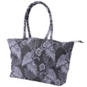 Curtain Ornament Flowers Leaf Canvas Shoulder Bag View1