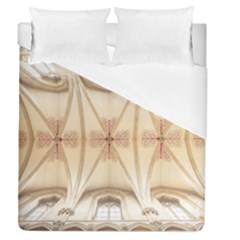 Wells Cathedral Wells Cathedral Duvet Cover (queen Size) by Pakrebo