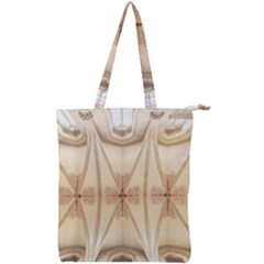 Wells Cathedral Wells Cathedral Double Zip Up Tote Bag by Pakrebo