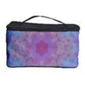 Violet Mandala Floral Pattern Cosmetic Storage View1