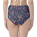 Polka Dotted Rosebuds Classic High-Waist Bikini Bottoms View2