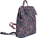 Polka Dotted Rosebuds Buckle Everyday Backpack View2