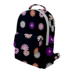 Daisy Deco Flap Pocket Backpack (large) by WensdaiAmbrose