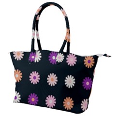 Daisy Deco Canvas Shoulder Bag by WensdaiAmbrose