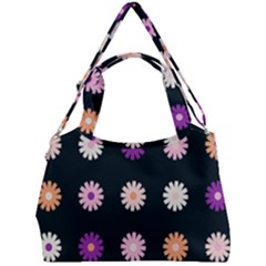 Daisy Deco Double Compartment Shoulder Bag