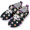 Daisy Deco Kids  Velcro Strap Shoes View2