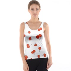 Cherry Picked Tank Top by WensdaiAmbrose