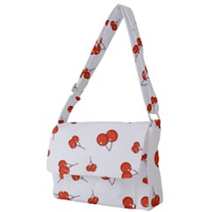 Cherry Picked Full Print Messenger Bag by WensdaiAmbrose