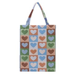 Hearts Aplenty Classic Tote Bag by WensdaiAmbrose