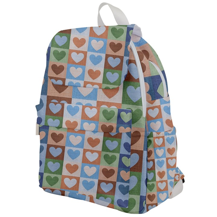 Hearts Aplenty Top Flap Backpack