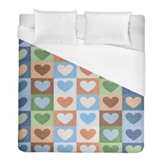 Hearts Aplenty Duvet Cover (full/ Double Size) by WensdaiAmbrose