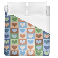 Hearts Aplenty Duvet Cover (queen Size) by WensdaiAmbrose