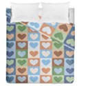 Hearts Aplenty Duvet Cover Double Side (Queen Size) View1