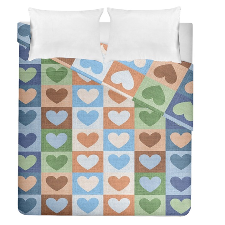 Hearts Aplenty Duvet Cover Double Side (Queen Size)