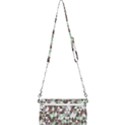 Coco Mint Triangles Mini Crossbody Handbag View2