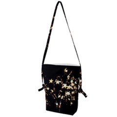 Shooting Stars Folding Shoulder Bag by WensdaiAmbrose