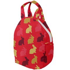 Rabbit, Rabbit - Red Travel Backpacks