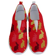 Rabbit, Rabbit - Red No Lace Lightweight Shoes