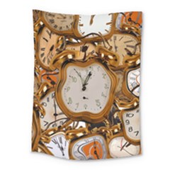 Time Clock Watches Medium Tapestry