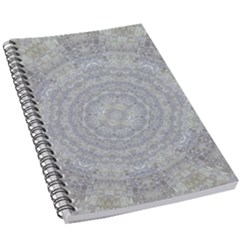 Lace Flower Planet And Decorative Star 5 5  X 8 5  Notebook