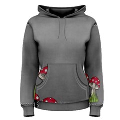 Mushroom Season Women s Pullover Hoodie by WensdaiAmbrose