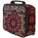 Mandala - Red & Teal Full Print Lunch Bag View4