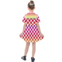 Rainbow Polka Dots Kids  Sailor Dress View2