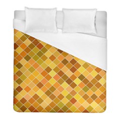 Square Pattern Diagonal Duvet Cover (full/ Double Size) by Mariart