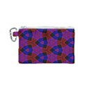 Pattern Line Canvas Cosmetic Bag (Small) View1