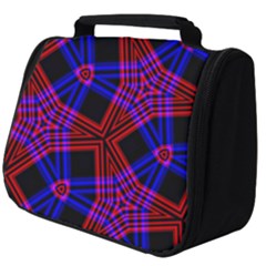 Pattern Line Full Print Travel Pouch (big)