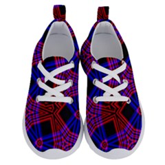 Pattern Line Running Shoes