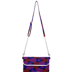 Pattern Line Mini Crossbody Handbag