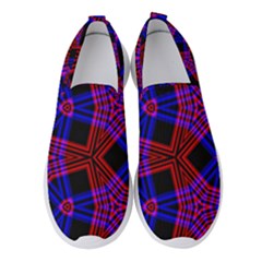 Pattern Line Women s Slip On Sneakers