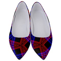 Pattern Line Women s Low Heels