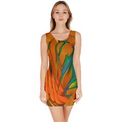 Pattern Heart Love Lines Bodycon Dress by Mariart