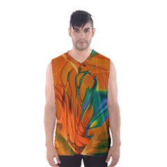 Pattern Heart Love Lines Men s Basketball Tank Top by Mariart