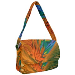 Pattern Heart Love Lines Courier Bag by Mariart