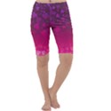 Purple Pink Hearts  Cropped Leggings  View1