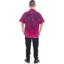 Purple Pink Hearts  Men s Short Sleeve Shirt View2