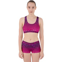 Purple Pink Hearts  Work It Out Gym Set by LoolyElzayat