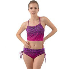 Purple Pink Hearts  Mini Tank Bikini Set by LoolyElzayat