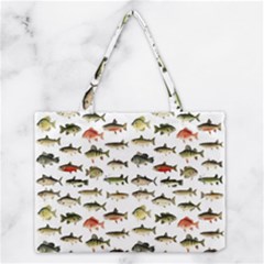 Ml 71 Fish Of North America Medium Tote Bag by ArtworkByPatrick