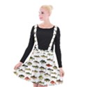 Ml 71 Fish Of North America Suspender Skater Skirt View1