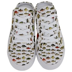 Ml 71 Fish Of North America Half Slippers by ArtworkByPatrick