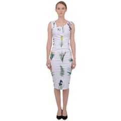 Ml-7-3 Sleeveless Pencil Dress by ArtworkByPatrick