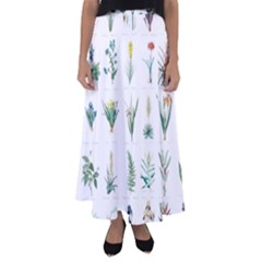 Ml-7-3 Flared Maxi Skirt by ArtworkByPatrick