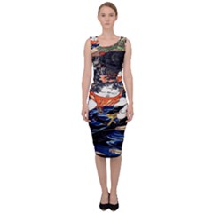 Ml-7-4 Sleeveless Pencil Dress by ArtworkByPatrick