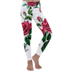 Ml-7-5 Kids  Lightweight Velour Classic Yoga Leggings