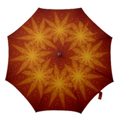 Fractal Wallpaper Colorful Abstract Hook Handle Umbrellas (large) by Mariart